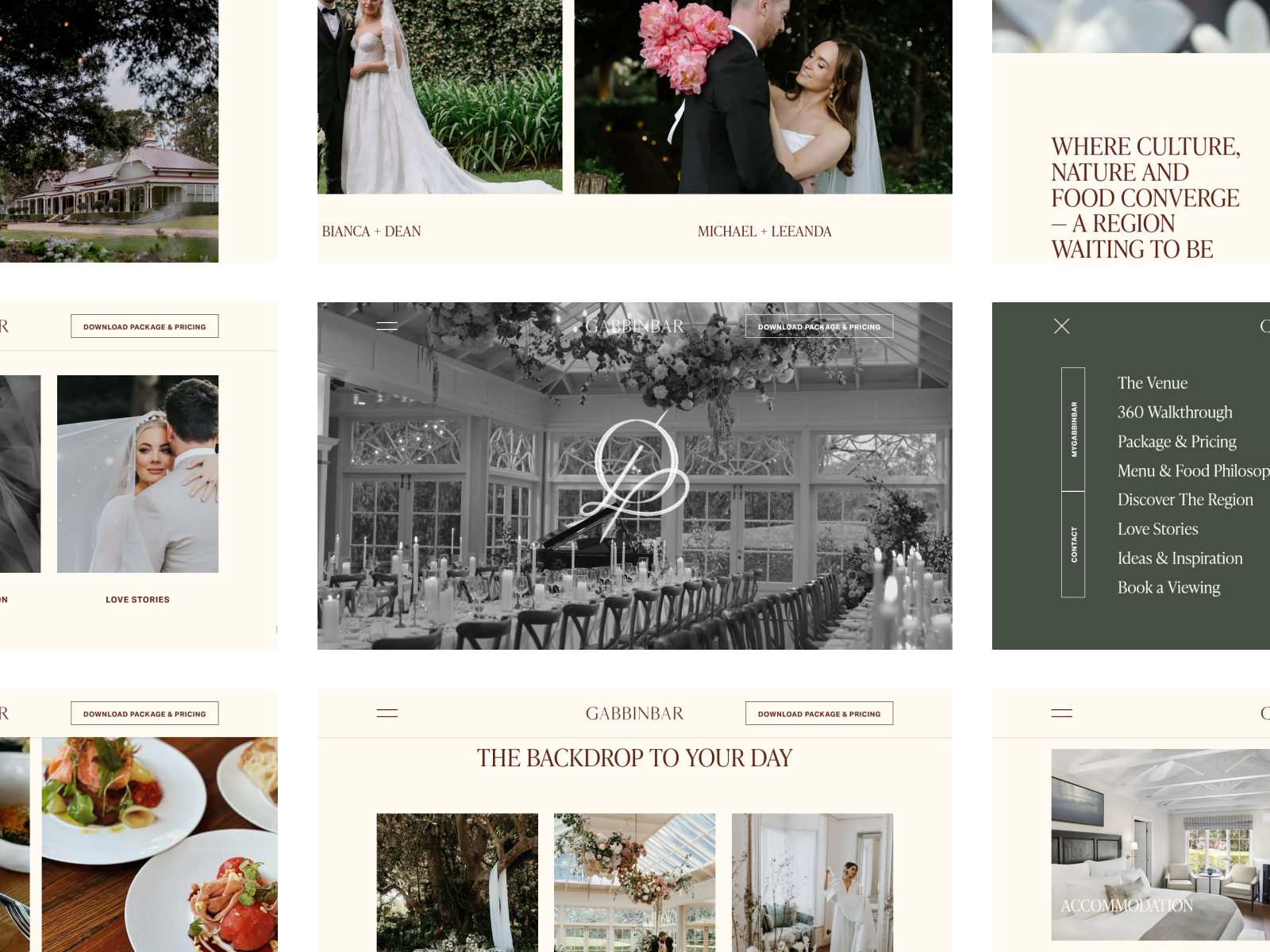 Gabbinbar — premium brand experience in production